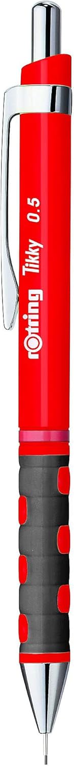 rOtring Mechanical Pencil Tikky, Red, 0.5mm (S0770540)