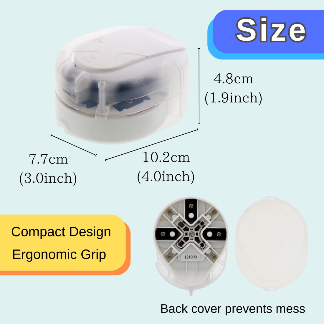 Sunstar Stationery Corner Cutter Kadomaru PRO NEO White with Authentic Hologram US, EU Only