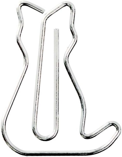 Midori 43377006 Deep Clips Nano Cat Pattern