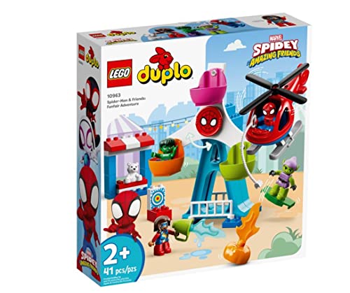 Lego Spider-Man & Friends: Funfair Adventure