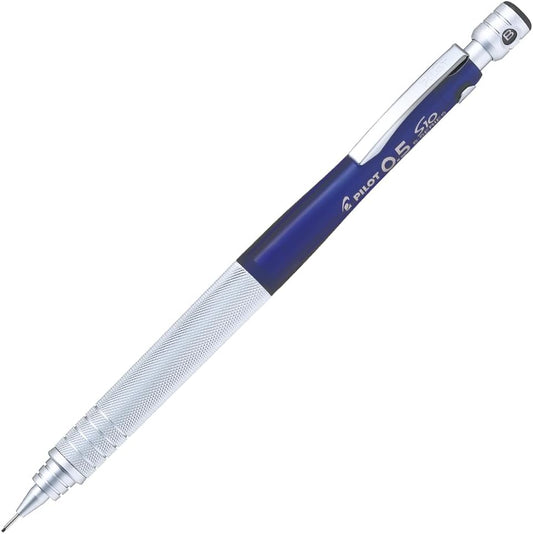 PILOT Mechanical Pencil S10, Transparent Blue Body, 0.5mm Lead (HPS-1SR-TL5)