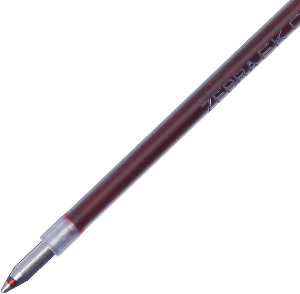 ZEBRA Ballpoint Pen Refill for Surari Multi BallPoint Pen and Multi Function Pen, Red Ink, 0.5mm Point (REK5-R)