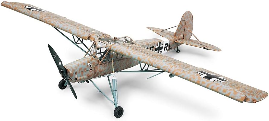Tamiya Models Fieseler Fi 156C Storch Model Kit