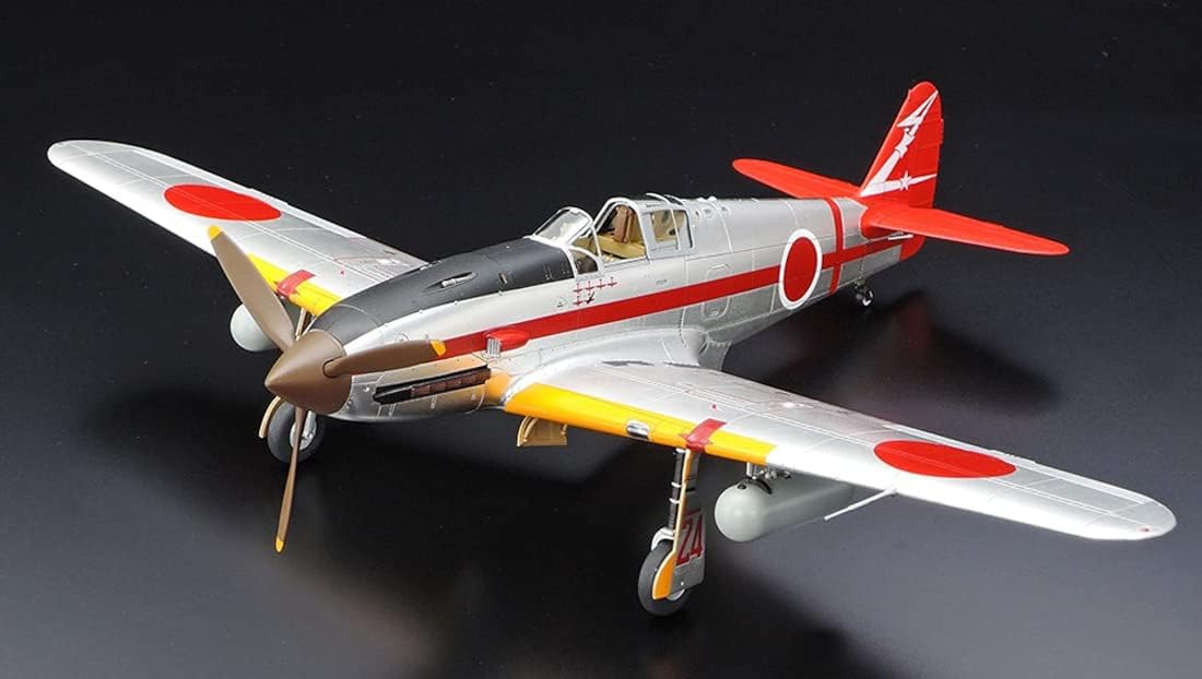TAMIYA 1/48 Kawasaki Ki-61-Id Hien Tony Silver Plated TAM25424 Plastic Models Airplane 1/48