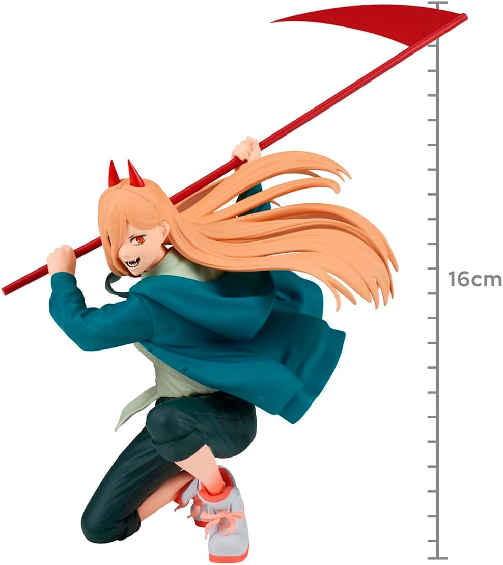 Banpresto - Chainsaw Man - Power, Bandai Spirits Vibration Stars Figure