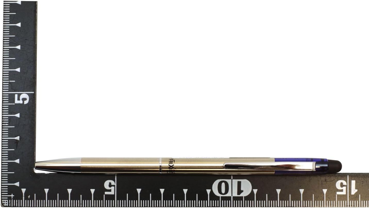 PILOT LFBKS-1SUF-L Frixion Ink Ballpoint Pen Frixion Ball Slim Biz, Black Ink, Blue
