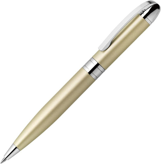 ZEBRA Oil Based Ink Ballpoint Pen, Fortia VC, Black Ink, Champagne Gold Body - BA93-CGO
