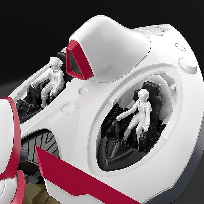 Good Smile Company Eureka Seven: Nirvash Type Zero Moderoid Model Kit