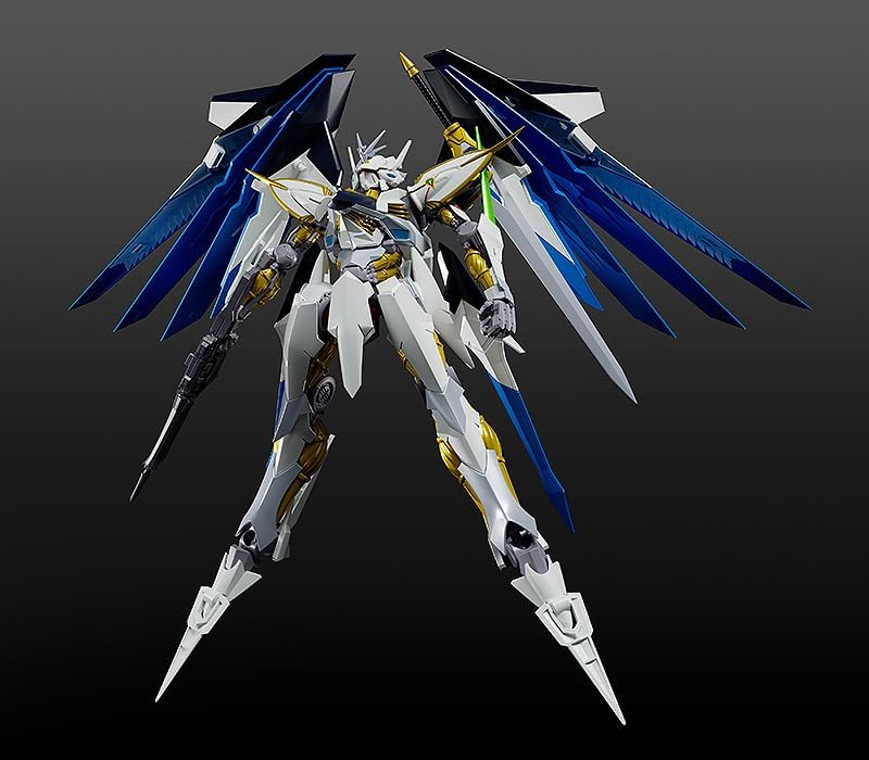 Good Smile Company Cross Ange: Rondo of Angel and Dragon Villkiss Moderoid Model Kit