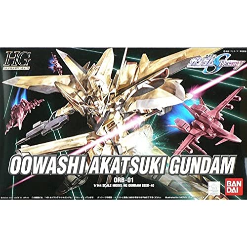 Bandai Hobby - Gundam Seed Destiny - #40 Owashi Akatsuki Gundam HG Seed Model Kit