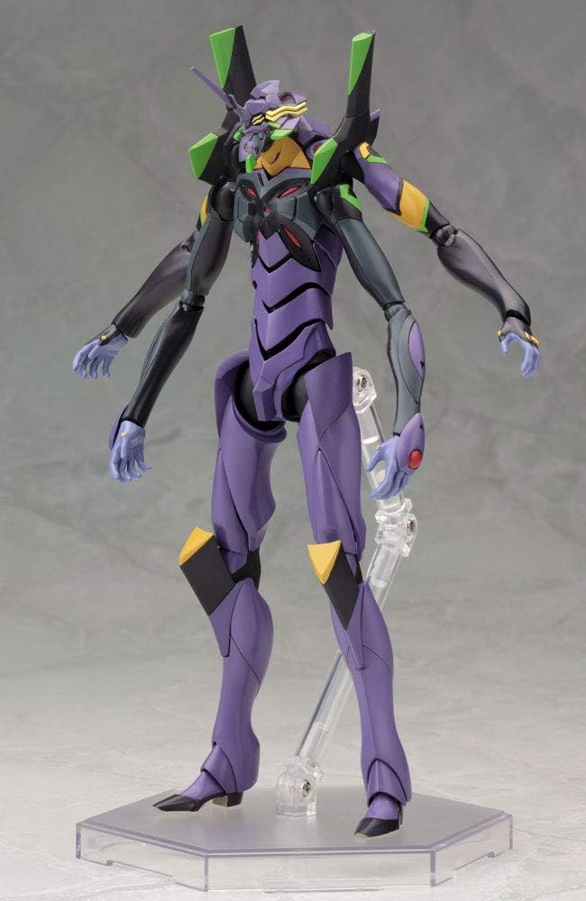KOTOBUKIYA Evangelion Evangelion 13th Unit, Total Height Approx. 7.5 inches (190 mm), 1/400 Scale Plastic Model