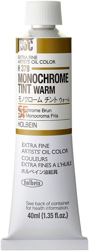 Holbein Artists' Oil 40ml Monochrome Warm