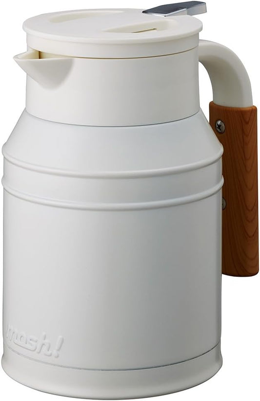 DOSHISHA DMTK1.0IV Tabletop Pot Mosh Tank 3.3 gal (1.0 L) Ivory