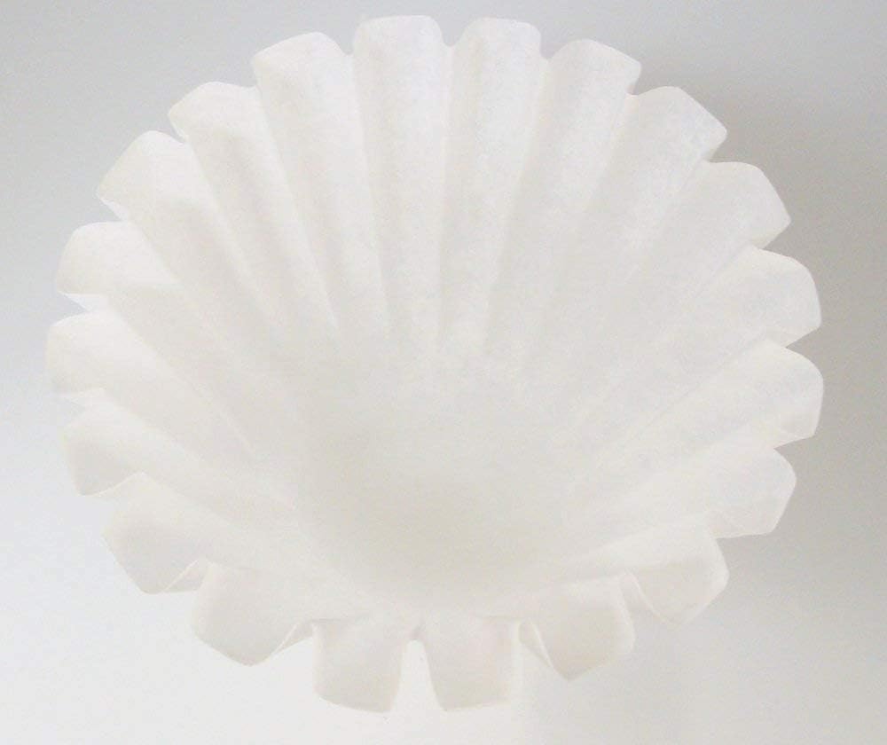 Karita Kalita Coffee Paper Filter Wave Filter for 2 to 4 People, 150 Sheets (50 x 3), White, #22210, Stylish, Camping, Outdoors, Coffee House, Antique, Wedding, Celebration, Gift, Birthday, Women,