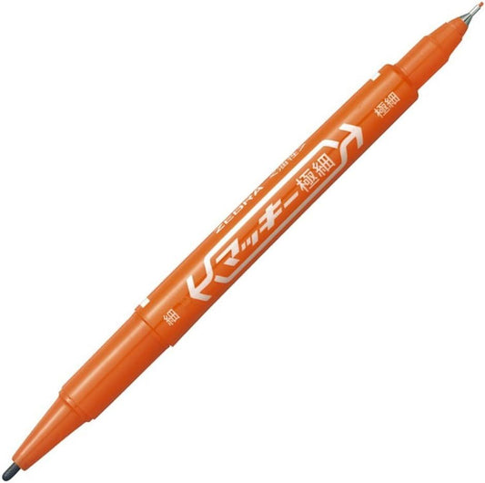 ZEBRA permanent marker McKee superfine P-MO-120-MC-OR Orange