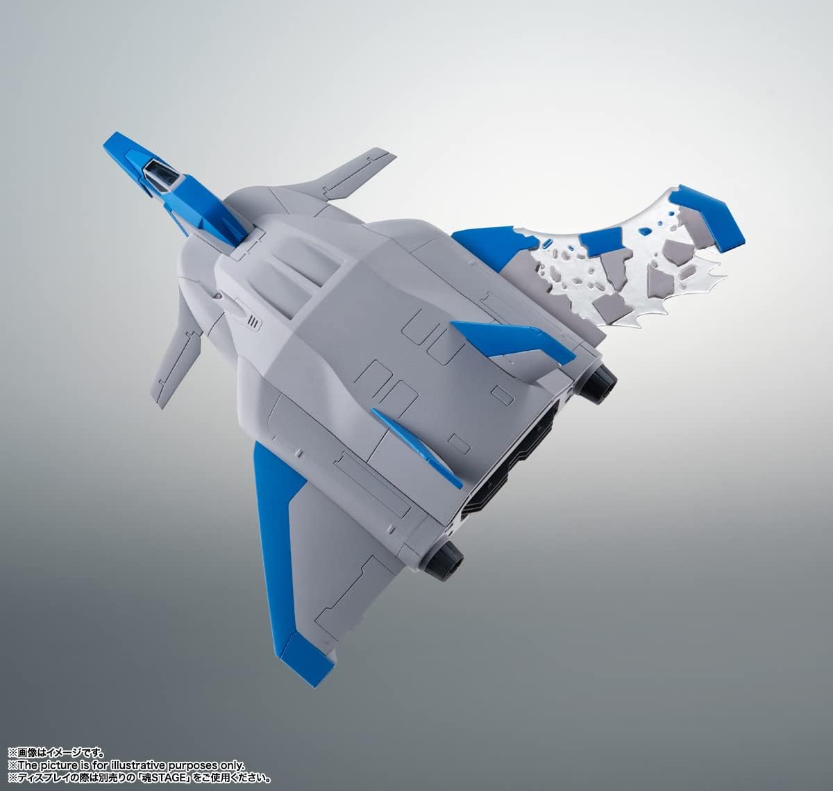 TAMASHII NATIONS - Mobile Suit Gundam: The 08th MS Team - Option Parts Set 03 Version A.N.I.M.E., Bandai Spirits The Robot Spirits Collectible