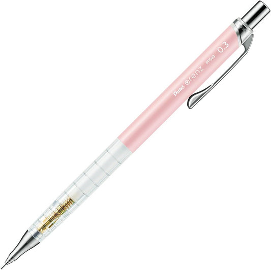 Pentel XPP503-CMP Simple Days Mechanical Pencil, 0.01 inch (0.3 mm), Pink