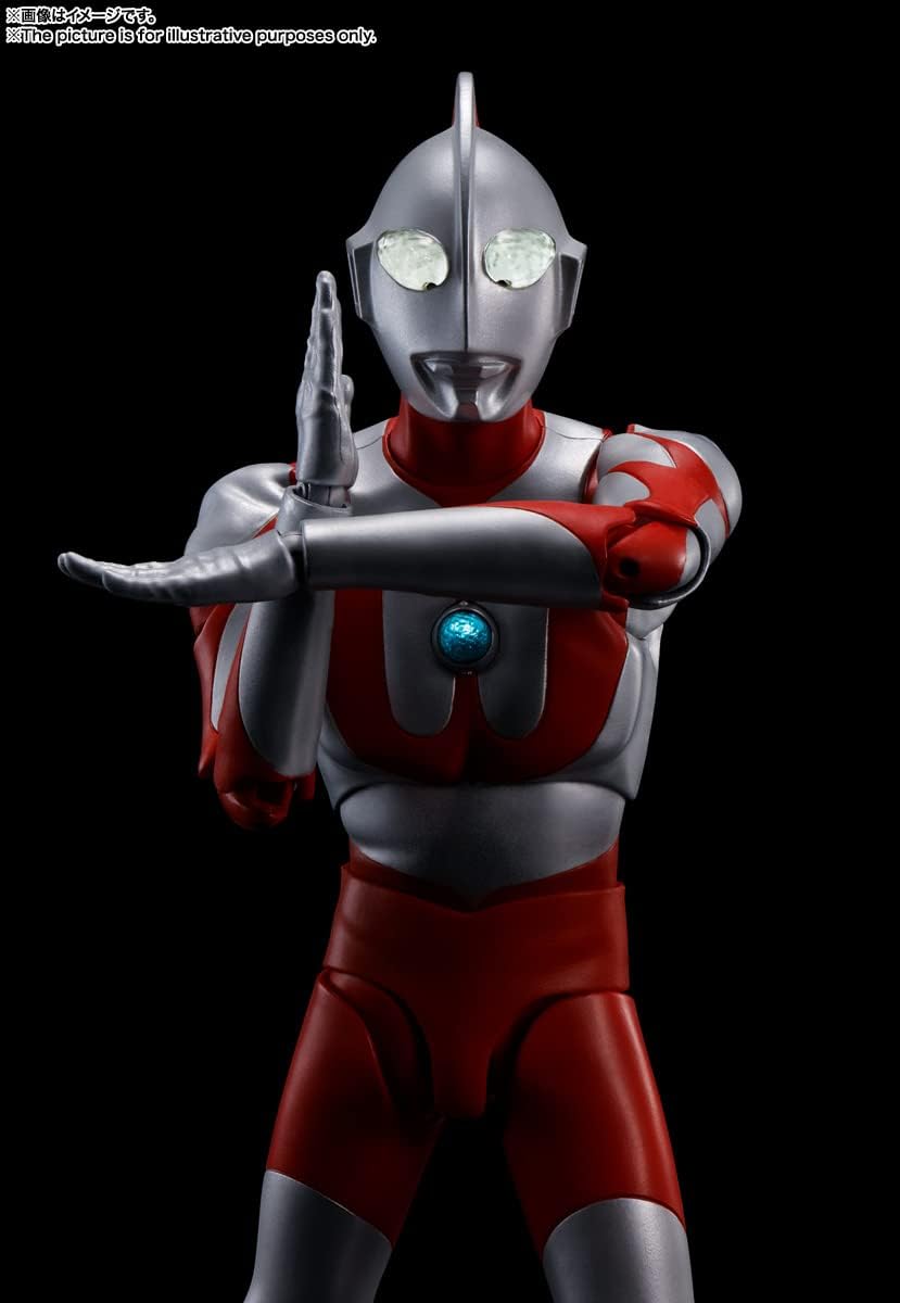 TAMASHII NATIONS - Ultraman - (Shinkocchou Seihou) Ultraman, Bandai Spirits S.H.Figuarts Action Figure