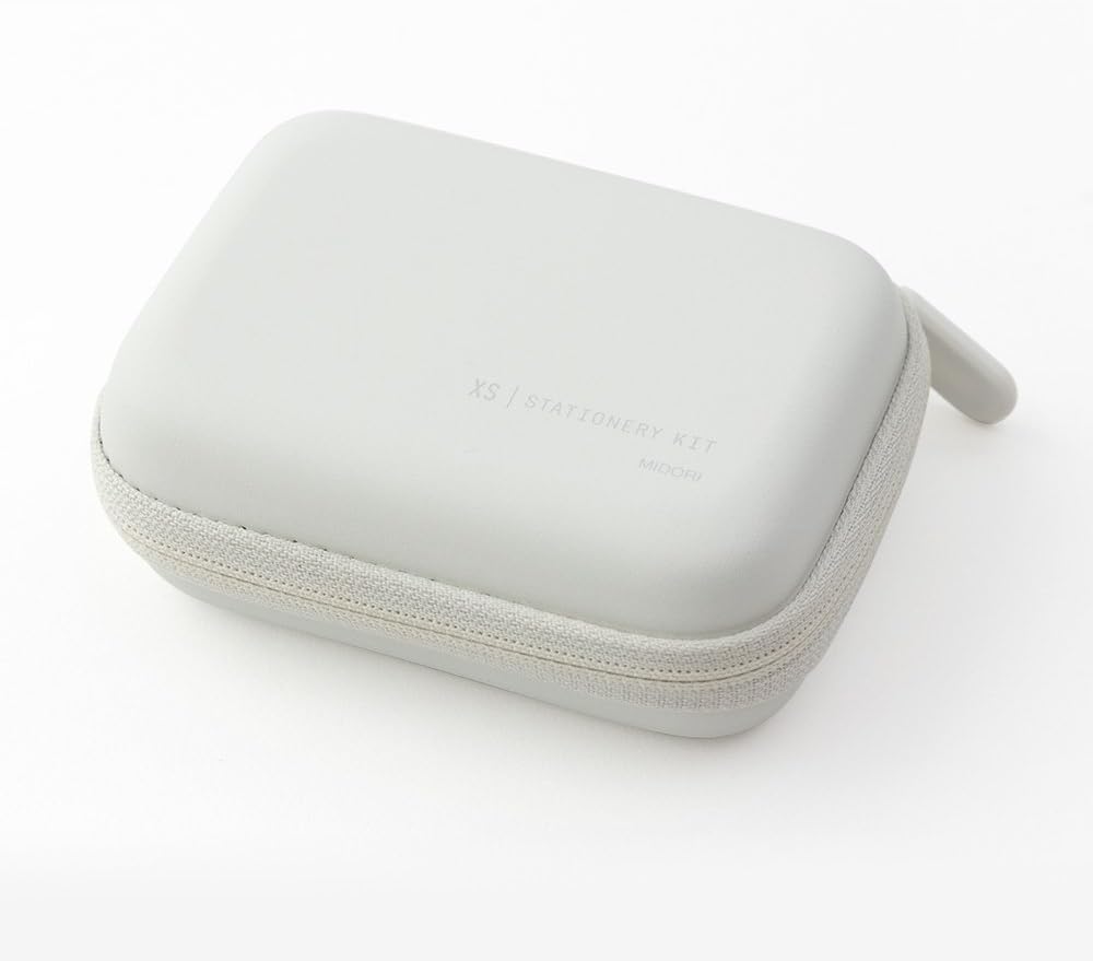 Midori 35319006 XS Stationery Kit - White