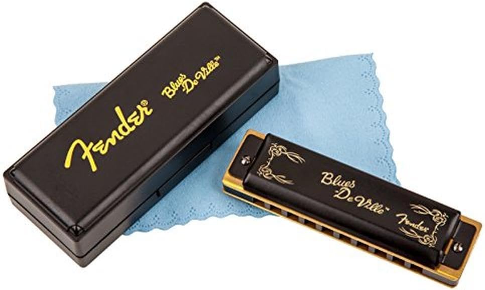 Fender Blues Deville Harmonica, Guitar Accessories, Key of D
