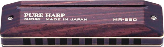 SUZUKI Harmonica PureHarp-Bb