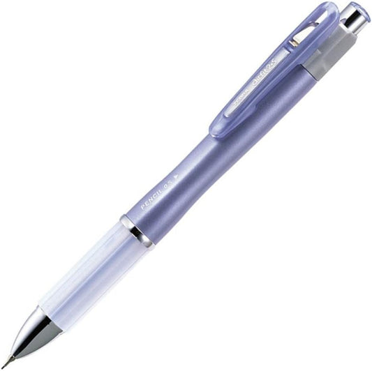 ZEBRA Air Fit 2 + S, 2 Color 0.7mm Ballpoint and 0.5mm Mechanical Pencil, Light Blue Body (P-SA9-LB)