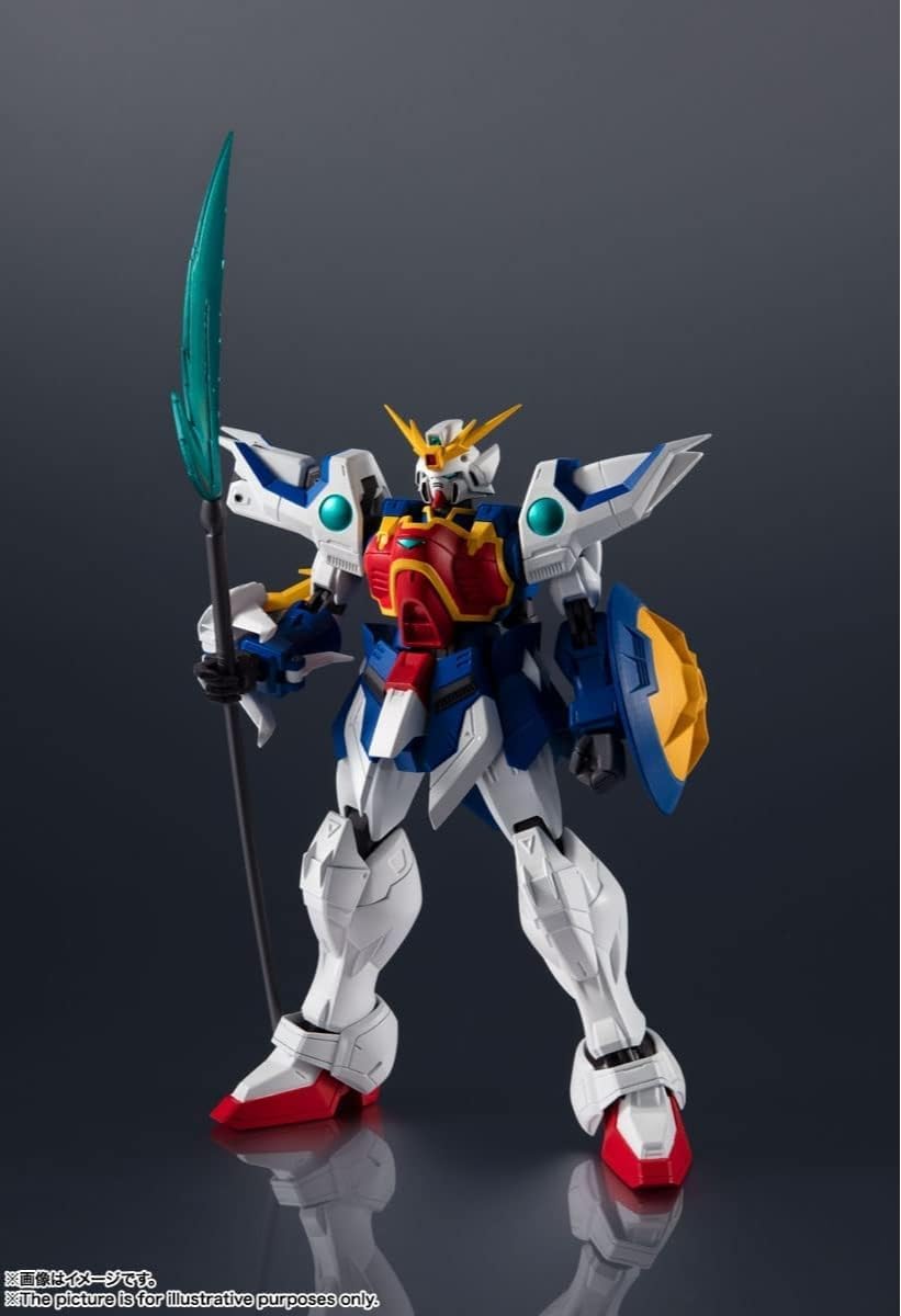 TAMASHII NATIONS - Mobile Suit Gundam Wing - XXXG-01S Shenlong Gundam, Bandai Spirits Gundam Universe Action Figure