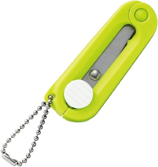 Kutsuwa Portable Mini Scissors Green (SS105GR)