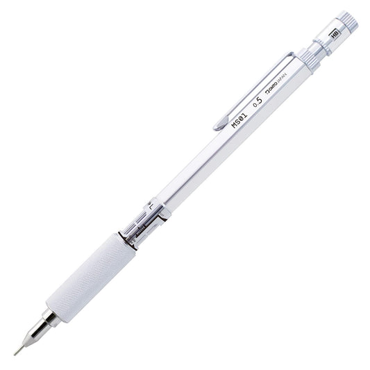 OHTO Auto Mechanical Pencil 0.5mm – MS01-SP5-SV, Silver
