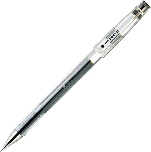 PILOT Gel Ball Point Pen, Hi-Tec-C 03, Extra Fine, Black (LH-20C3-B)