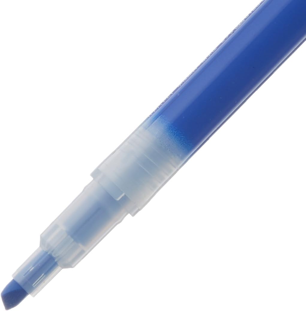 ZEBRA Optex1 EZ Highlighter, Dark Blue (WKS11-DB)