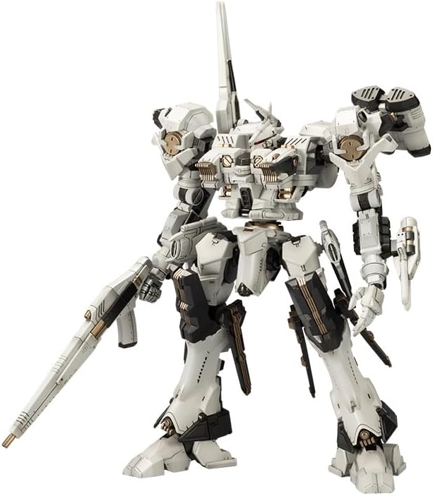 Kotobukiya Armored Core Rosenthal CR-HOGIRE Noblesse Oblige Full Package Version 1/72 Model Kit