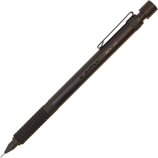 STAEDTLER 35-05B Mechanical Pencil, 0.02 inch (0.5 mm), All Black