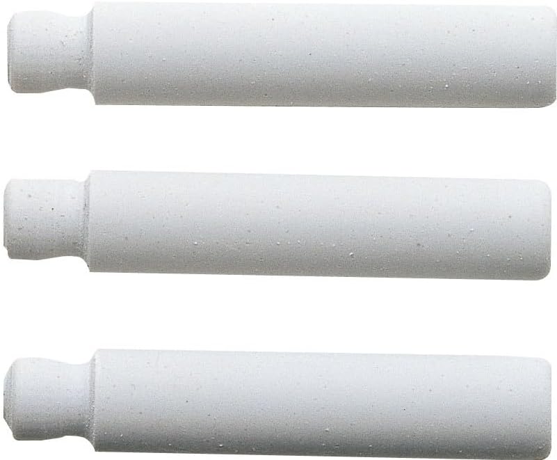 Pentel XE10-W Mechanical Pencil Replacement Erasers, Pack of 3, Set of 10