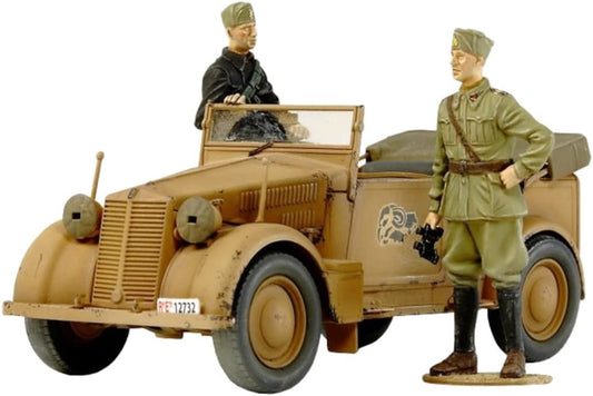 Tamiya 37014 1/35 508CM Coloniale Staff Car Italian/German