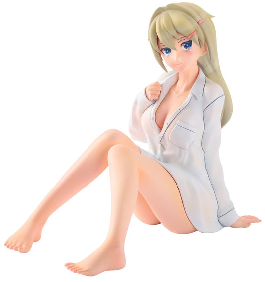 Hasegawa 1/12 Egg Girls Collection No.40 Lucy McDonnell (Y Shirt) Unpainted Resin Kit SP575