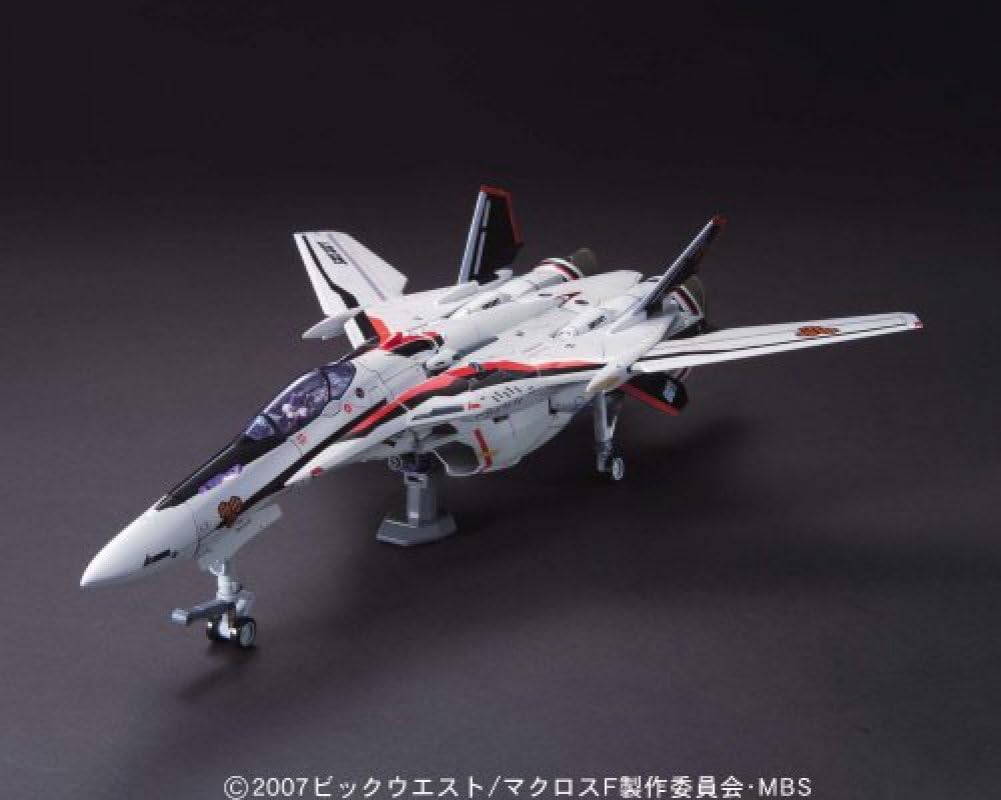 Bandai Macross Transformable Model Kit 1/72 Scale VF-25F Messiah Valkyrie Alto Custom