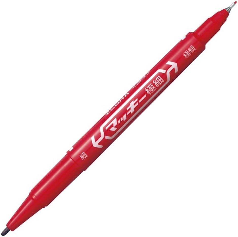 ZEBRA Product - ZEBRA McKee ultrafine (Red) 10 pieces buying 31-653 - Reliable Everyday Product Performance