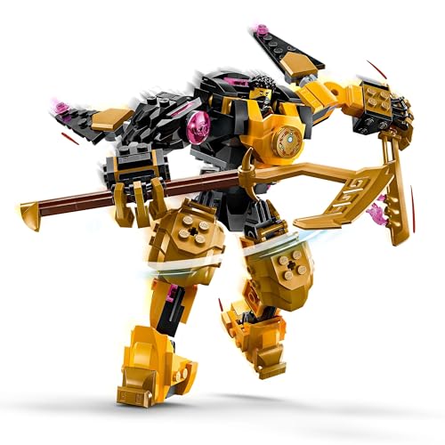 LEGO NINJAGO Arin’s Spinjitzu Battle Mech Toy Set 71839 Building Blocks Toys for 7+ Gift for Boys and Girls