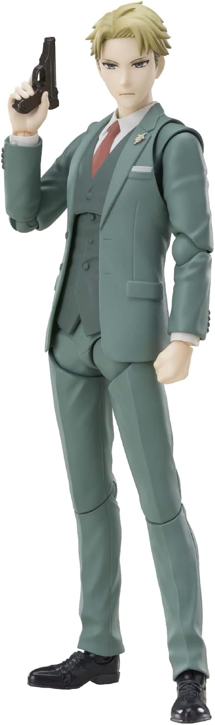TAMASHII NATIONS - Spy x Family - Loid Forger, Bandai Spirits S.H.Figuarts Action Figure