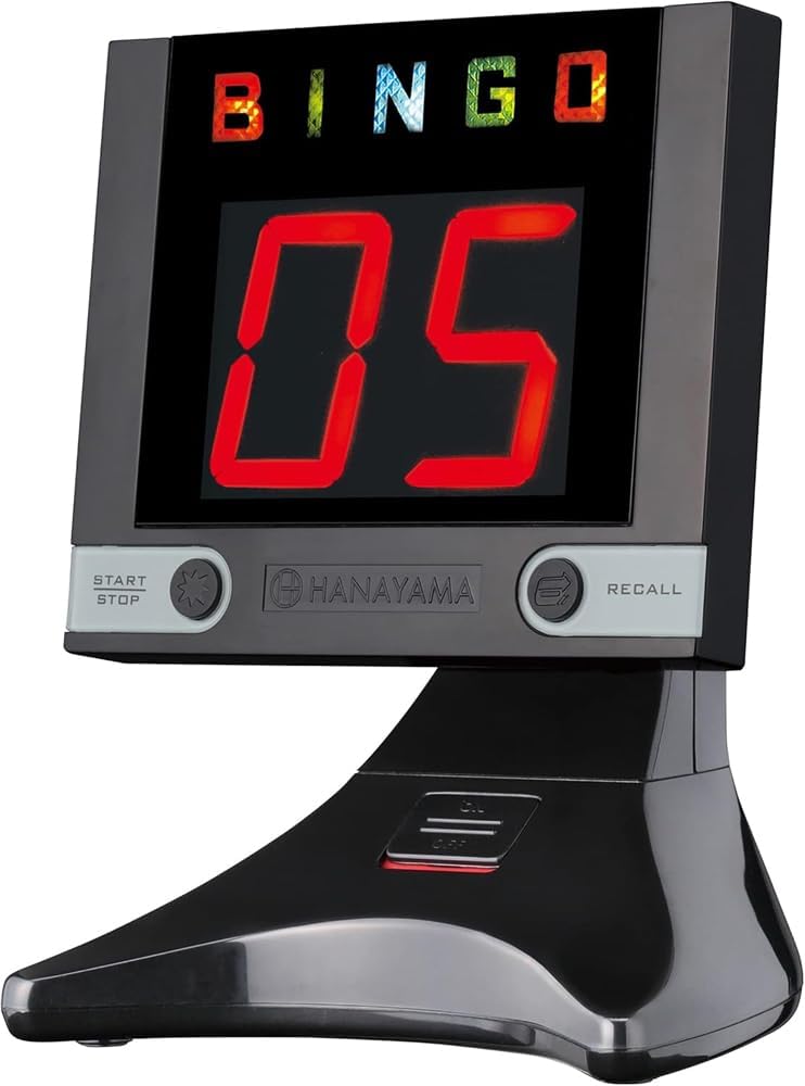 Hanayama Digi Bingo 6 Years Old