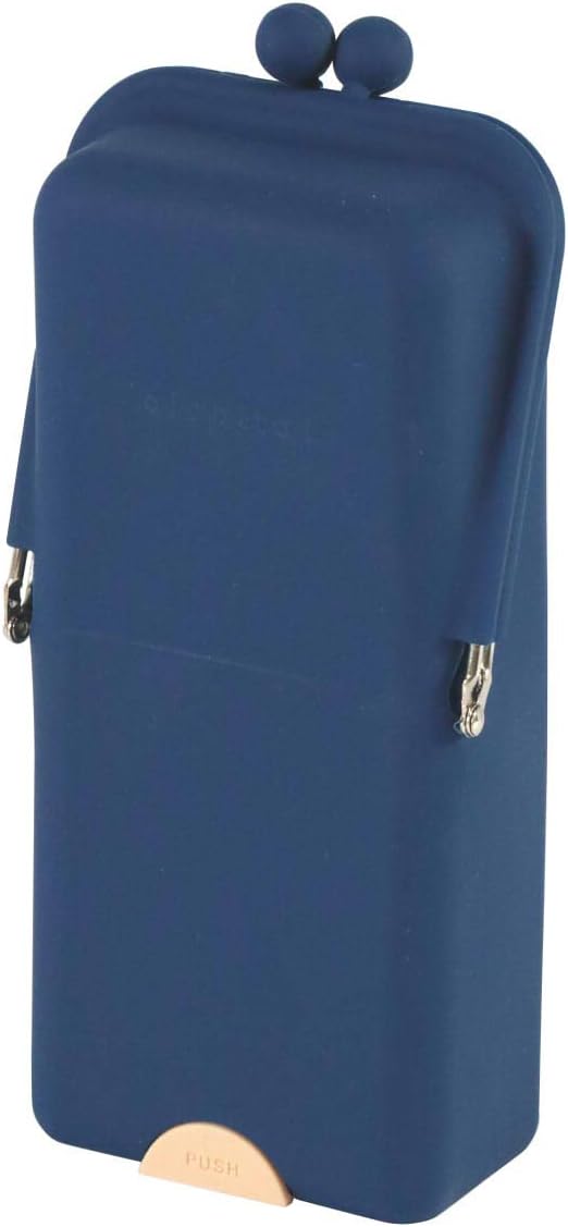 Kutsuwa airpita! Pen Case, Navy (AK053NB)