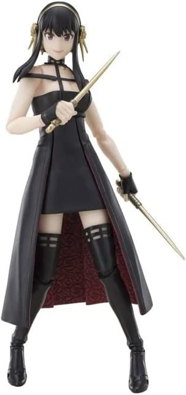 TAMASHII NATIONS - Spy x Family - Yor Forger, Bandai Spirits S.H.Figuarts Action Figure