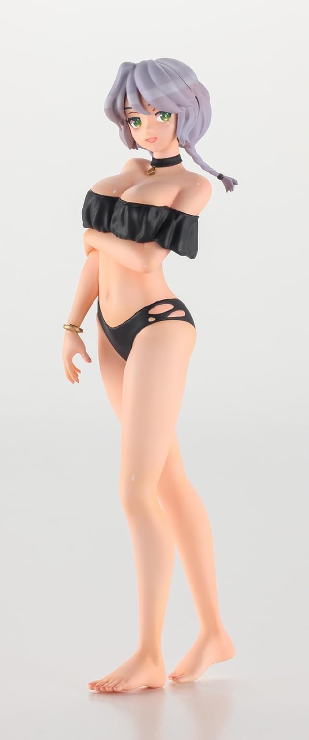 Hasegawa 1/12 Egg Girls Collection No.41 Sasha Ilyushina (Bikini) Unpainted Resin Kit SP580