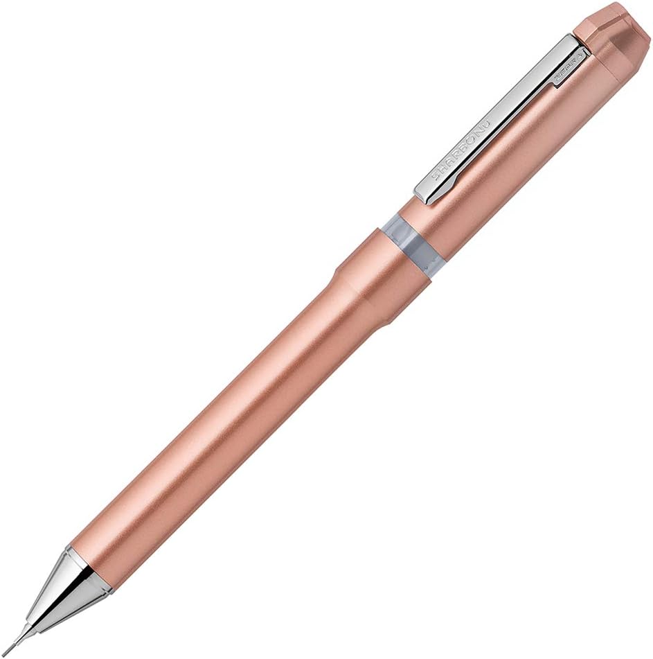 ZEBRA Multifunctional Pen Shabro Nu 0.5mm, Coral Pink (SBS35-COP)