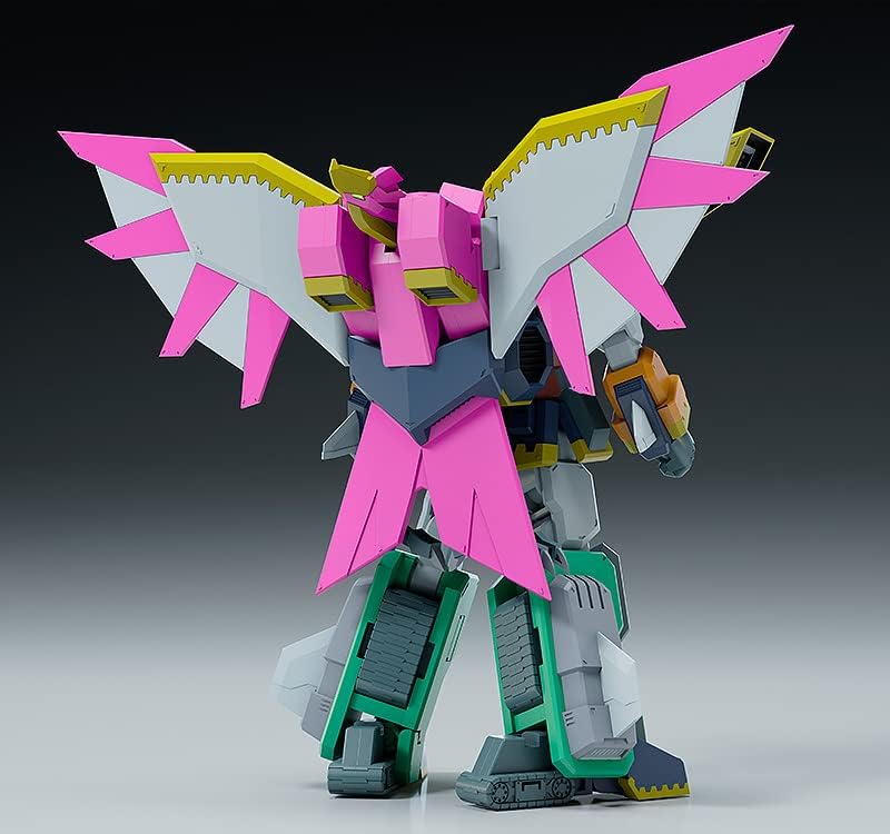 Good Smile Company Gun x Sword: El Dora V Moderoid Model Kit, Pink