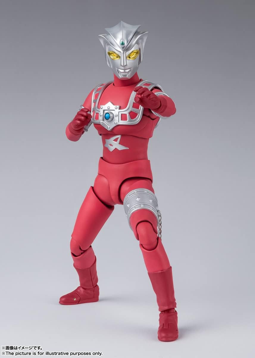 TAMASHII NATIONS - Ultraman Leo - Astra, Bandai Spirits S.H.Figuarts Action Figure
