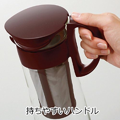 Hario "Mizudashi" Cold Brew Coffee Maker, 600ml, Brown