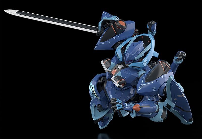 Knight's & Magic: Ernesti's Toybox Moderoid Model Kit
