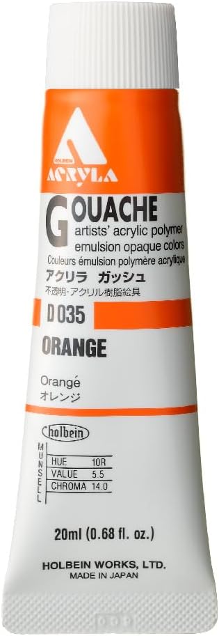 Holbein Acryla Gouache - Orange